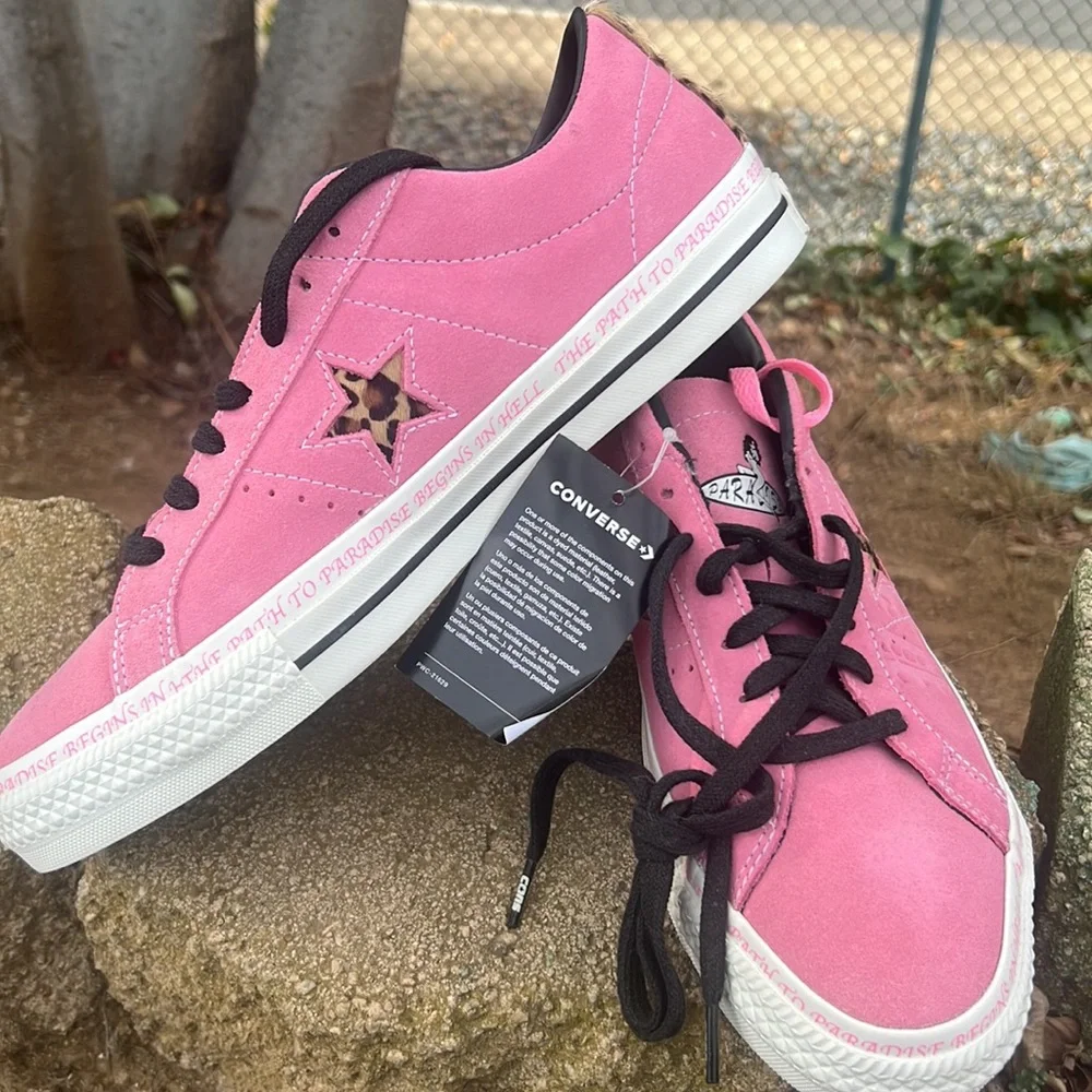 Converse | Shoes | New Converse X Sean Pablo One Star Pro Ox Pink